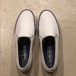 Keds slide white sneakers